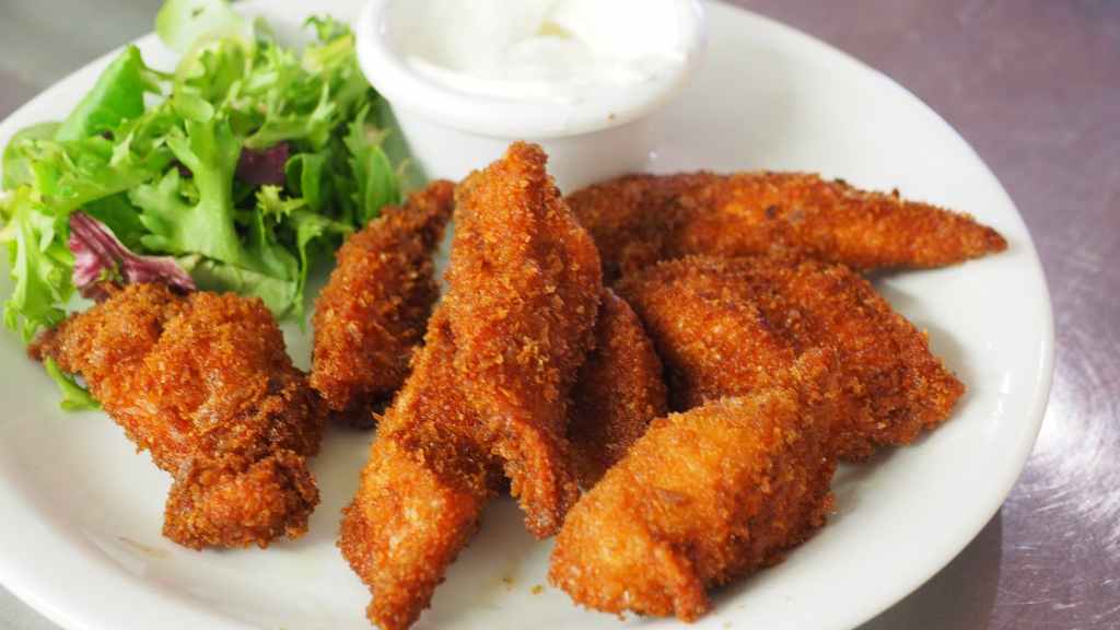 Fried Chicken Tenders Recipe – Best, Juicy, and&nbsp;Delicious
