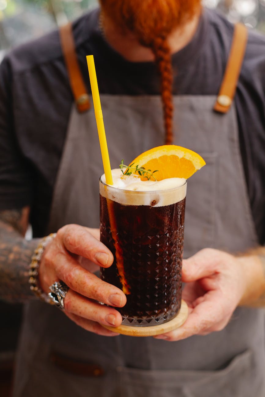 The Perfect Combo: Beer with Orange Slice