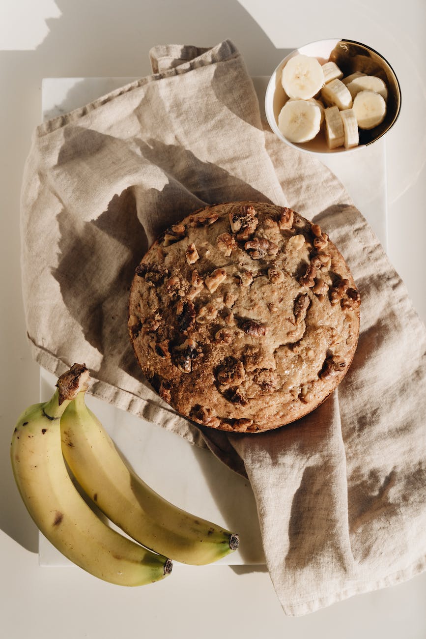 Scrumptious Egg-Free Banana Bread: A Delicious&nbsp;Twist